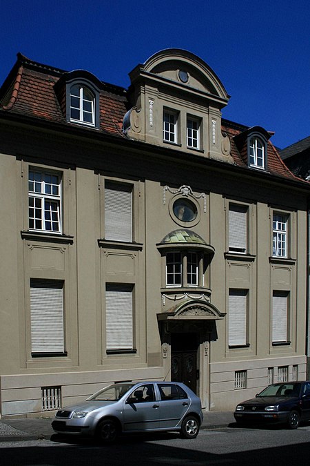 Mönchengladbach MG Mitte Denkmal Nr. G 013, Gneisenaustraße 52 (5732)