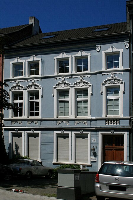 Mönchengladbach MG Mitte Denkmal Nr. R 047, Regentenstraße 043 (6241)