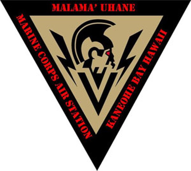 Image: MCAF Kaneohe Bay logo