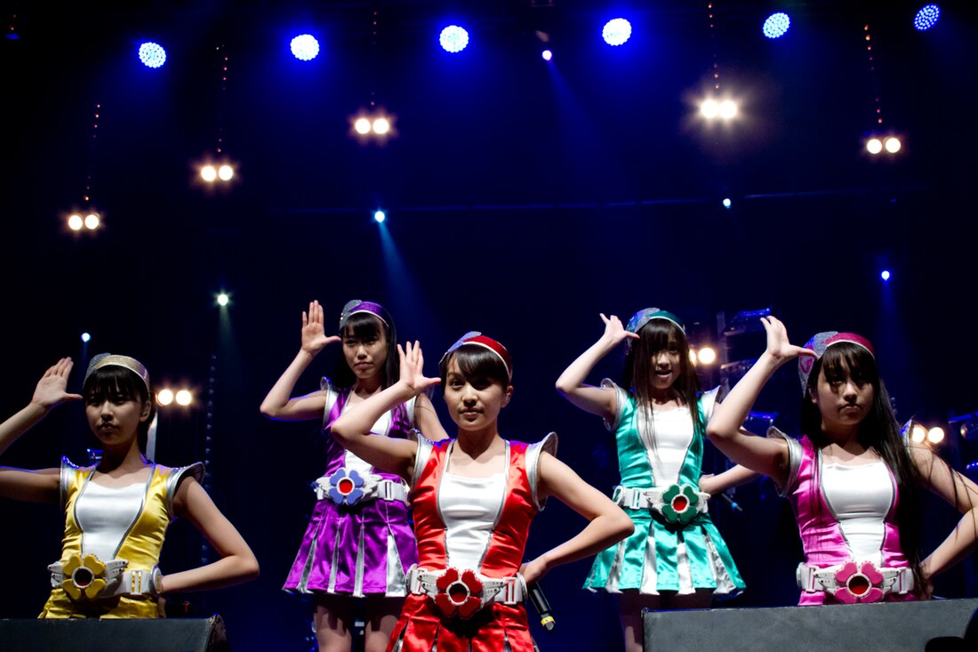 Discografia delle Momoiro Clover Z