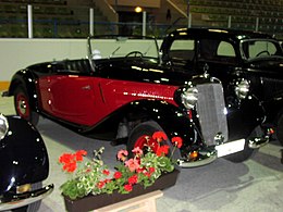 Mercedes-Benz 170 VR Roadster (1938)