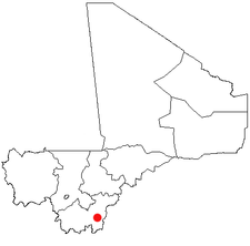 Loko de Sikasso en Malio