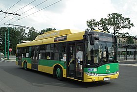 MOs810 WG 23 2016 (Zaglebiowskie Zakamarki) (Tychy Trolejbus ، dworzec kolejowy glowny) .jpg