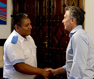 <span class="mw-page-title-main">Luis Chocobar</span> Argentine police officer