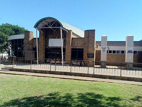 Madibeng Library, South Africa