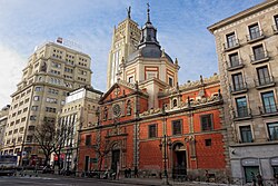 Church of las Calatravas (Madrid)