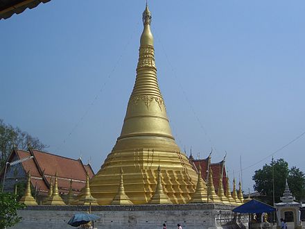 Chedi of Wat Chumphon Khiri