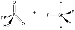 <span class="mw-page-title-main">Magic acid</span> Chemical compound