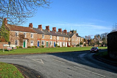 Main Street, Sutton on the Forest