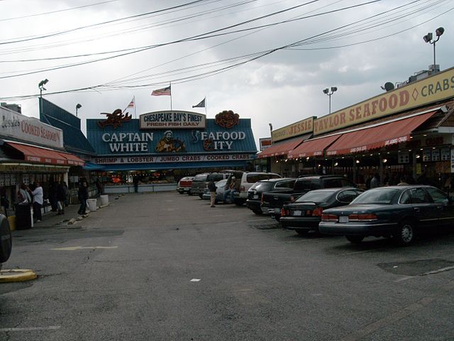 Maine Avenue Fish Market - Wikipedia