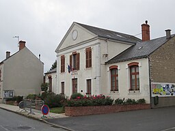 Rådhuset i Escrennes