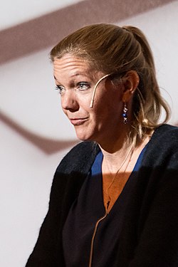 Maja Lunde vuonna 2016.