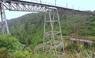 <span class="mw-page-title-main">Makatote River</span> River in Manawatū-Whanganui, New Zealand