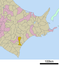 Makubetsu – Mappa