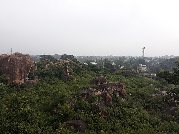 Image: Mama Bhagne Hills and Temple 13