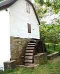 This water-mill dates from about 1840 and is an important part of the existing historic building complex of the mission station at Mamre which was founded in 1808. Type of site: Water Mill Previous use: Mill.