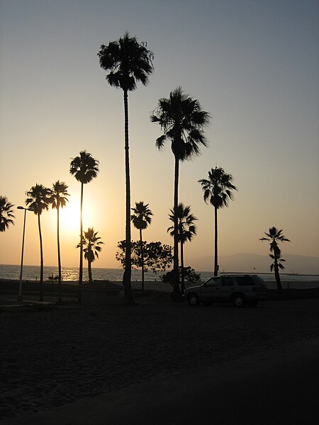 File:Manhattan Beach Sunset.JPG