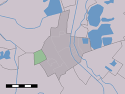 Spengen in the former municipality of Breukelen (In 2011 Breukelen became a part of the larger municipality Stichtse Vecht).