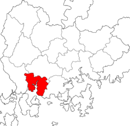 Сачхон - Карта