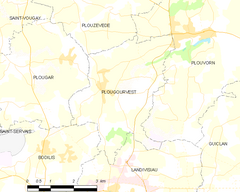 Map commune FR insee code 29193.png