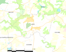 Map commune FR insee code 35149.png