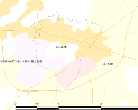 File:Map commune FR insee code 61038.png