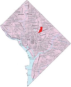 Edgewood within the District of Columbia