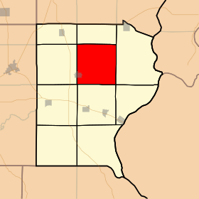 Lokalizacja Ridgway Township