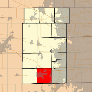 Sugar Grove Township, Kane County, Illinois Township in Illinois, United States