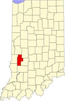 <span class="mw-page-title-main">National Register of Historic Places listings in Clay County, Indiana</span>