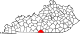 Map of Kentucky highlighting Monroe County.svg