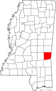 <span class="mw-page-title-main">National Register of Historic Places listings in Clarke County, Mississippi</span>