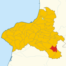 Localisation de Mongiana