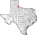 Map of Texas highlighting Childress County.svg