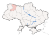 Map of Ukraine political simple Oblast Rivne.png