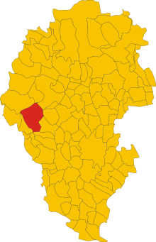 Localisation de Valdagno