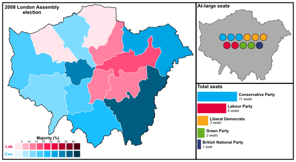 Map of the 2008 London Assembly election.svg