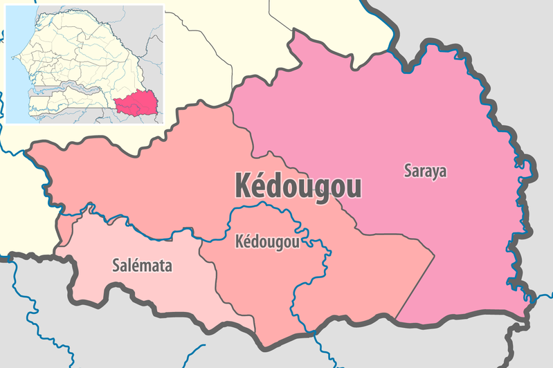 File:Map of the departments of the Kédougou region of Senegal.png