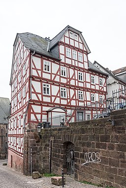 Marburg, Schuhmarkt 1-20161104-001