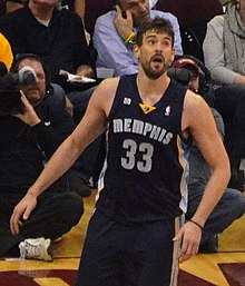 memphis grizzlies marc gasol jersey