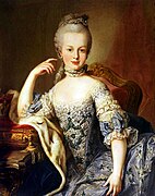 Maria Antonietta d'Asburgo-Lorena, regina di Francia e Navarra