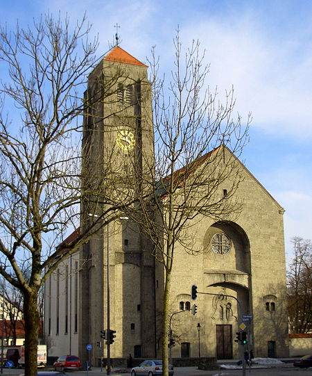 Maria Koenigin des Friedens Muenchen