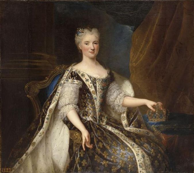 File:Marie Leszczynska by François Albert Stiemart, 1726, Versailles.jpg