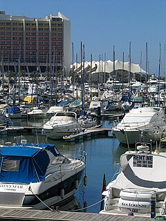 Vilamoura neighborhood of Portugal