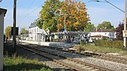 Thumbnail for Markelfingen station