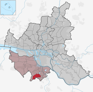 <span class="mw-page-title-main">Marmstorf</span> Quarter in Hamburg, Germany