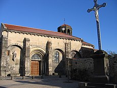 Église Notre-Dame de l'Assomption de Marsat en 2006.