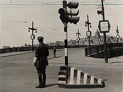 Martial law and curfew, Eminönü, 02.05.1960