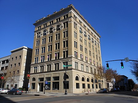 Masonic Temple Building Modern