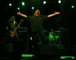 Matti Kärki egy 2005-ös fesztiválon.